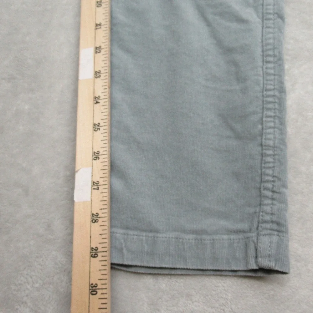 Vuori Optimist Pant‎ Mens 31x29 Gray Corduroy Drawstring Travel Flex Casual Soft